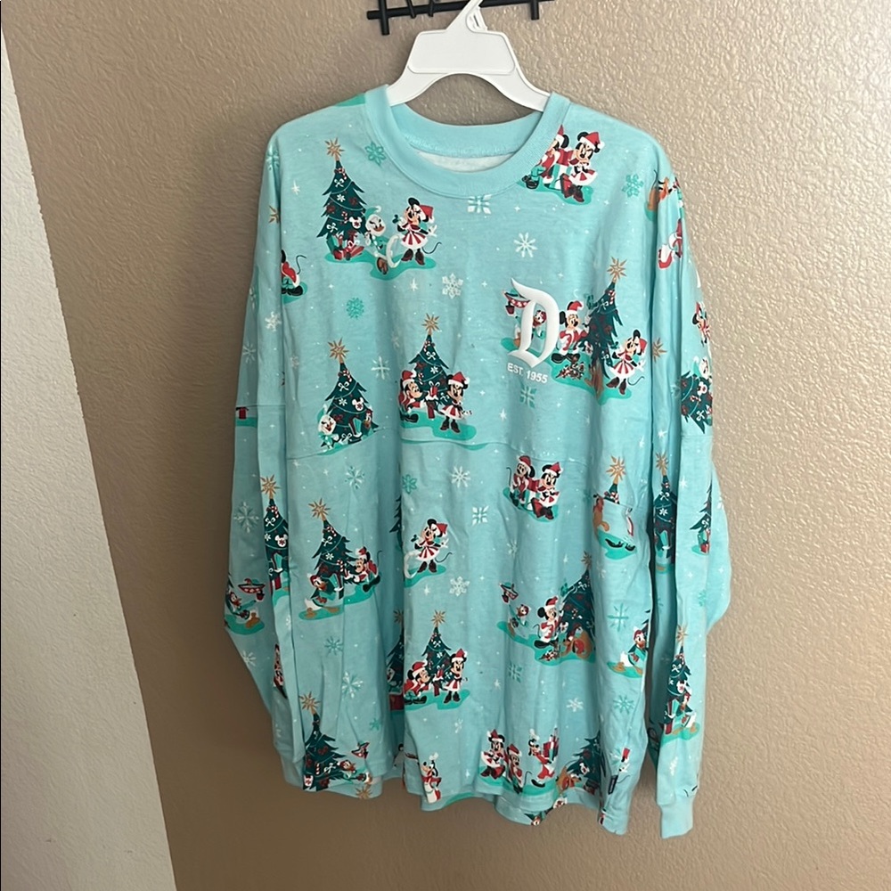 Spirit Jersey - Disney Holiday